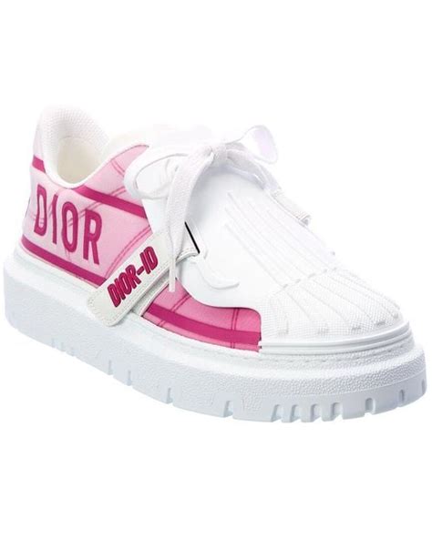 pink dior sneaker|christian Dior pink shoes.